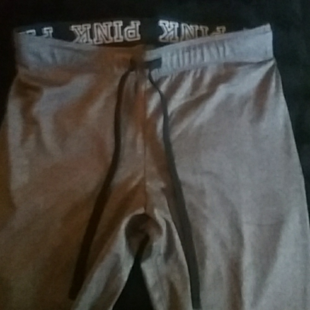 Pink Victoria's Secret ultimate pants